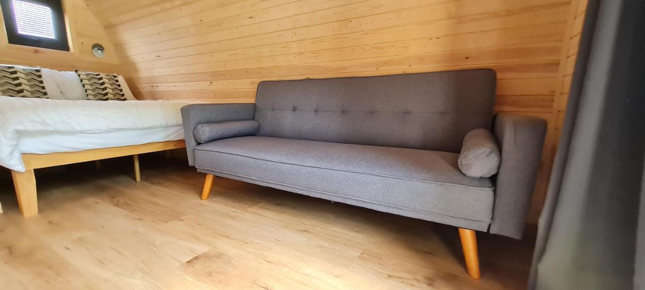 Eastridge Glamping Pods שרוסברי מראה חיצוני תמונה