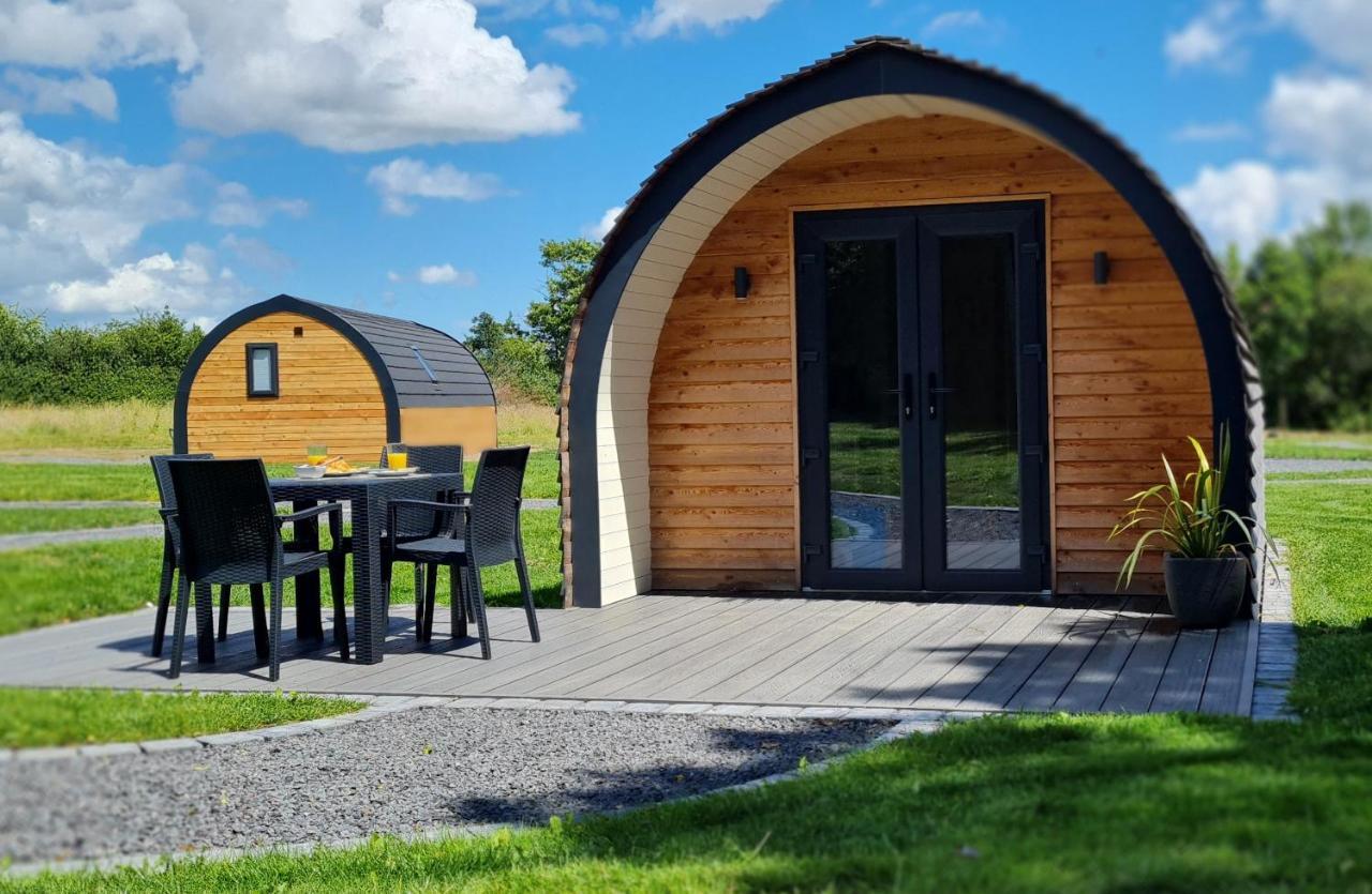 Eastridge Glamping Pods שרוסברי מראה חיצוני תמונה