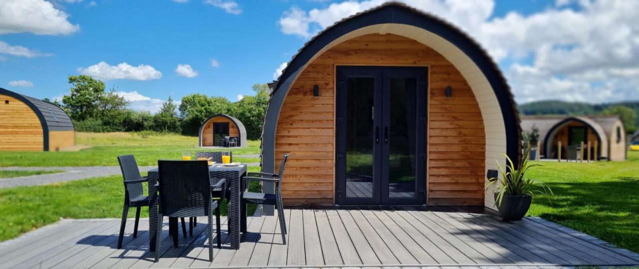 מלון שרוסברי Habberley Glamping Pods מראה חיצוני תמונה