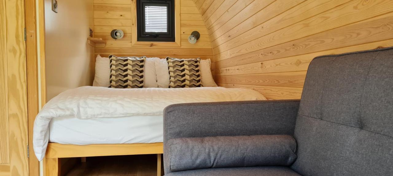 Eastridge Glamping Pods שרוסברי מראה חיצוני תמונה