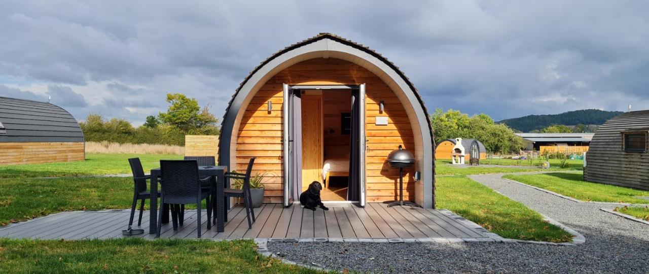 מלון שרוסברי Habberley Glamping Pods מראה חיצוני תמונה