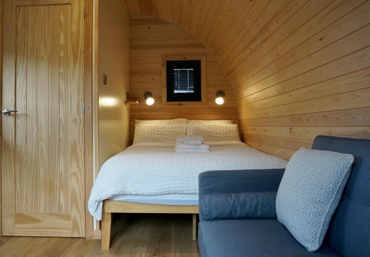 מלון שרוסברי Habberley Glamping Pods מראה חיצוני תמונה