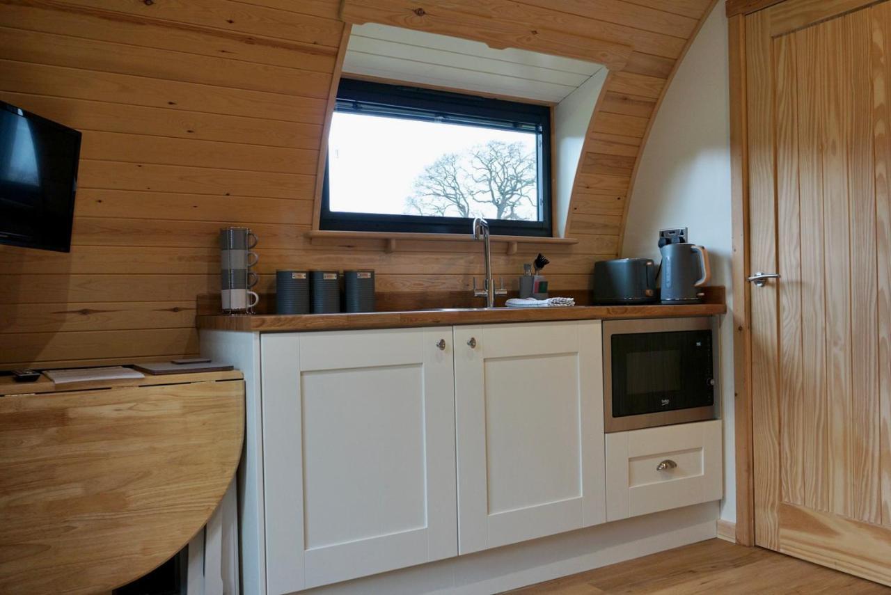 מלון שרוסברי Habberley Glamping Pods מראה חיצוני תמונה